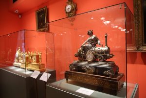 Выставка старинный часов @ Оранжерея Тверского императорского дворца.