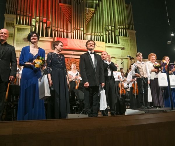 «Рождественская оратория» концерт органной музыки