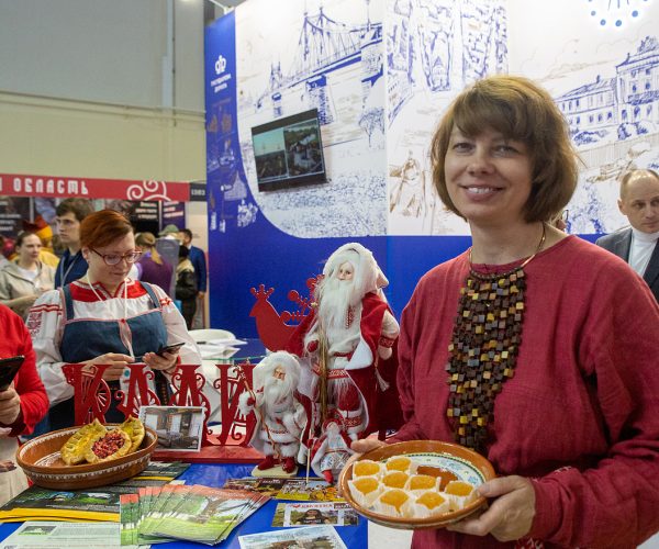 На выставке “Интермаркет 2023” представили летний отдых в Тверской области