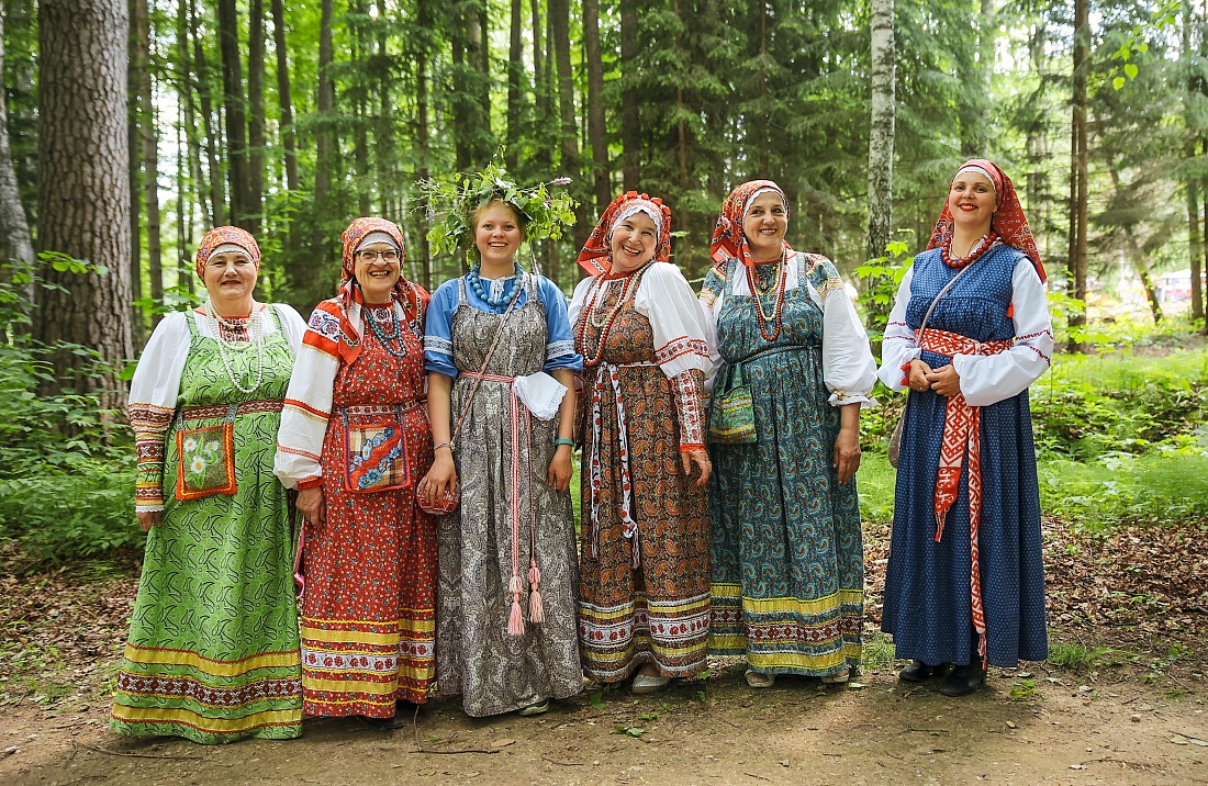 Фольклорный праздник «Троицкие гуляния»