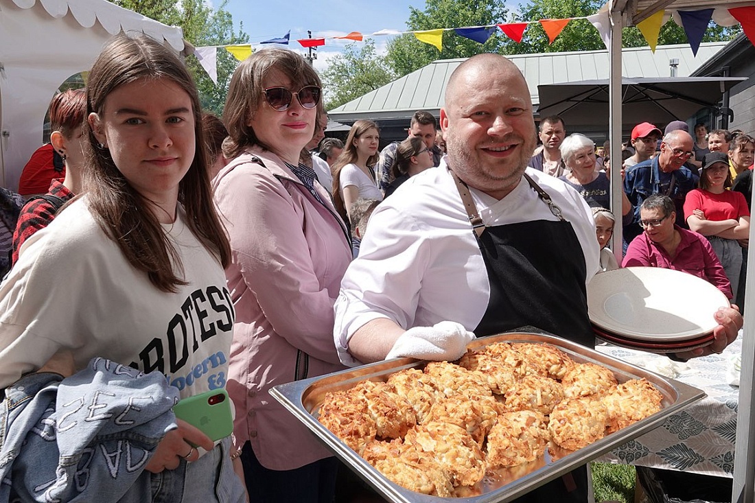 Гастрономический фестиваль «Вкус Верхневолжья»